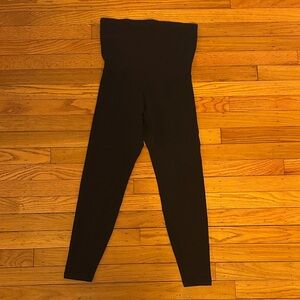 Beyond Yoga Spacedye Love the Bump Midi Maternity Legging Size Medium